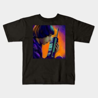 MIKE Finn wolfhard Kids T-Shirt